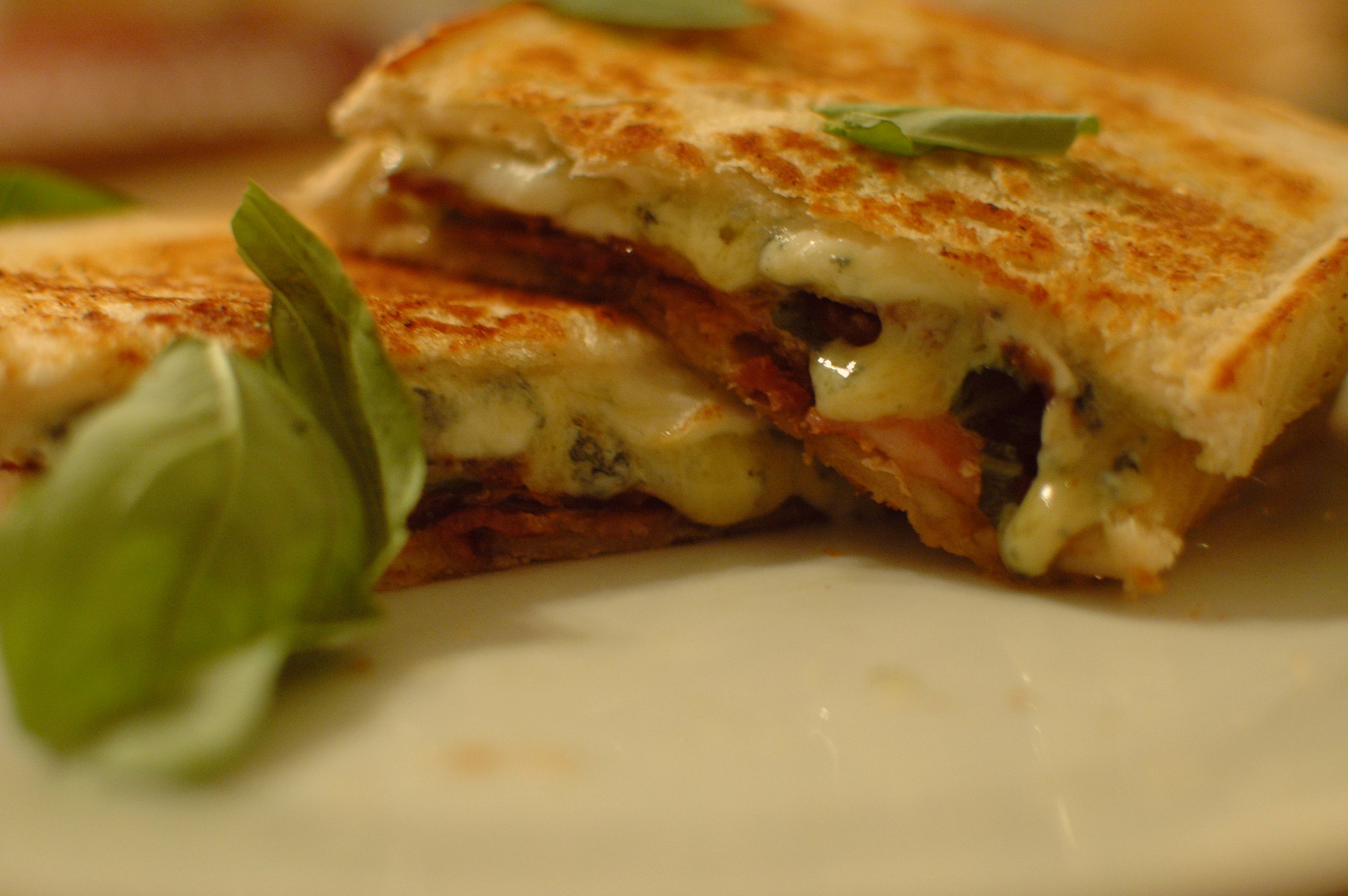 Blue Cheese Grilled Cheese