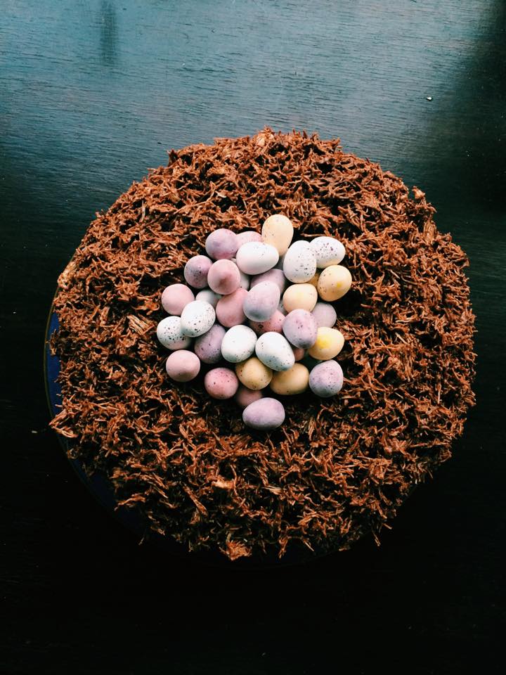 Chocolate Carrot Cake Nest